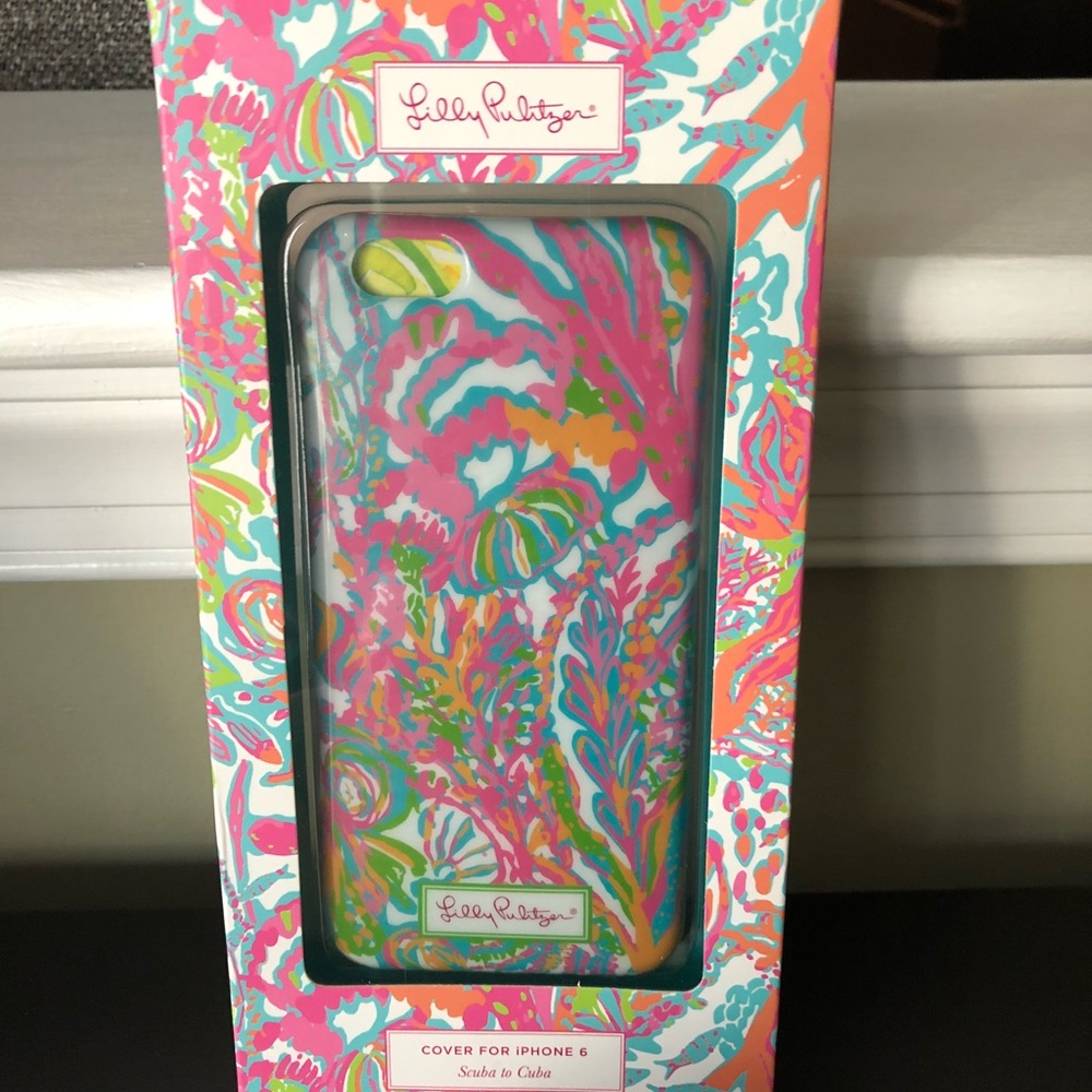Lilly Pulitzer iPhone 6 case